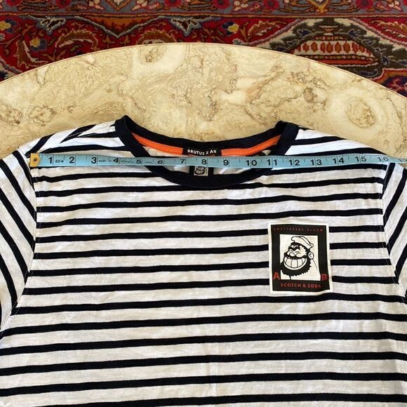 Scotch & Soda Amsterdam Brutus X AB Collab T Shirt - Picture 11 of 13